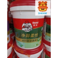 DAVCO德高防水塗料-18kg净彩柔性綠色-推薦地面使用-香港防水工程-香港防水塗料-金銀倉SHKNW-大陸直銷廠家-香港防水材料-外露防水裝飾輔料材料直銷