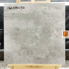 600X600平面普通復古磗-仿古磗1G60H019A-仿水泥紋理-耐髒襟邋遢易清潔-廉價適合香港工程使用